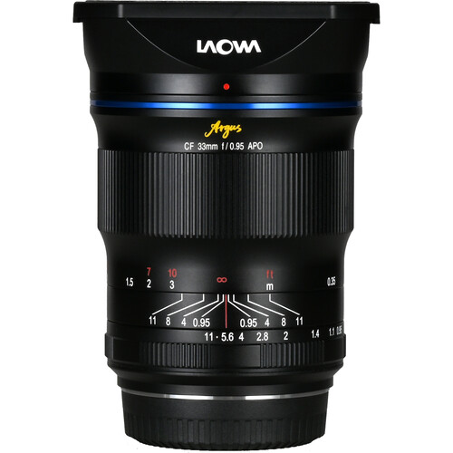 Laowa Argus 33mm f/0.95 CF APO za Fuji X - 1